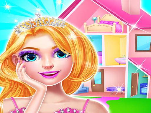 Doll House Decoration - Home Design Game for Girls