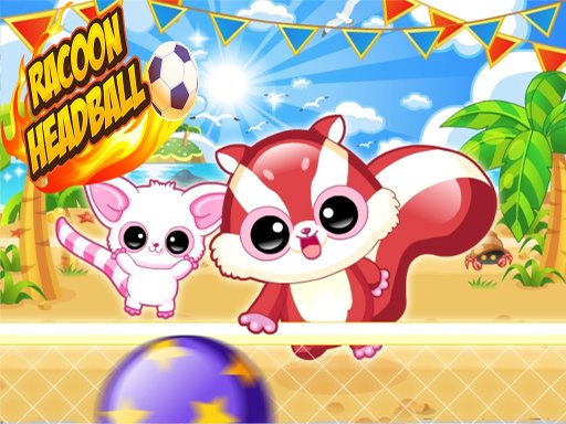 Play Racoon Headball Online