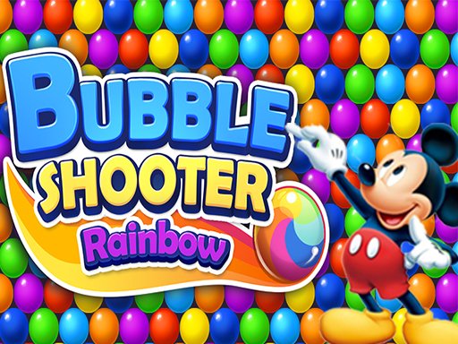 Play Bubble Shooter Rainbow Online