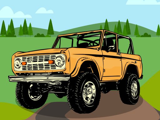 Play Jeep Racing Online