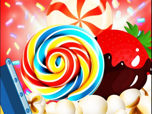 Play Candy Burst Popcorn Online