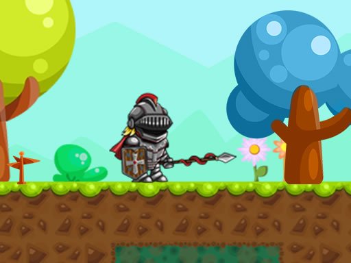 Play Super Knight Adventure Online