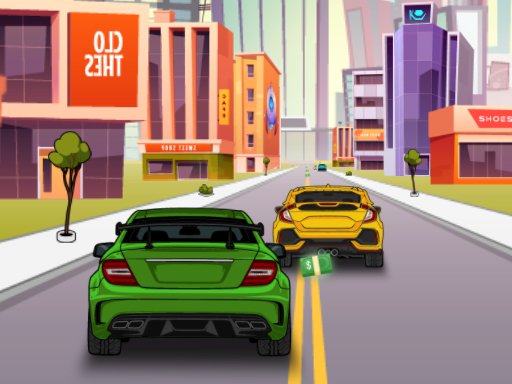 Play Car Traffic 2D Online