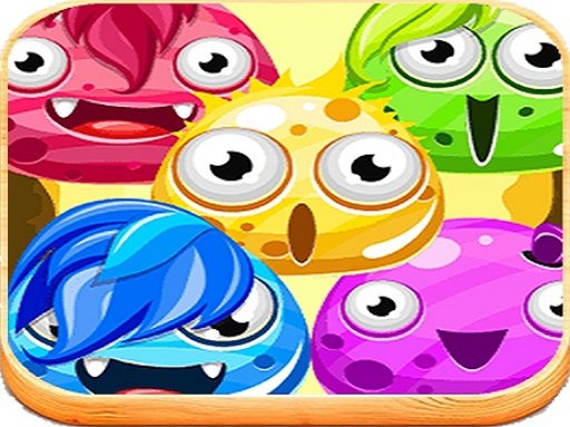 Play Monster color up game Online