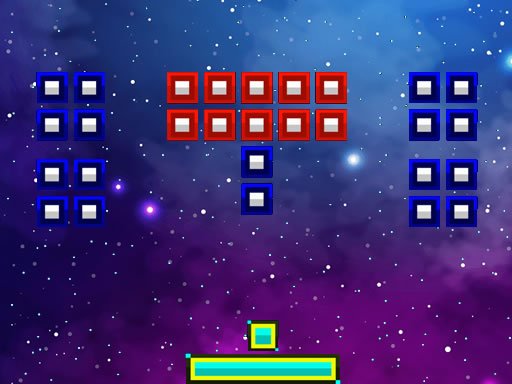 Play Space Brickout Online