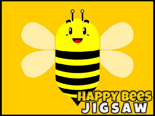 Play Happy Bees Jigsaw Online