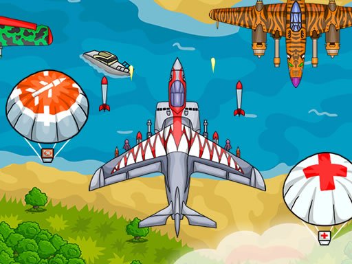 Play Air Force Attack Online