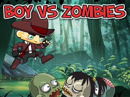 Play Boy vs Zombies Online