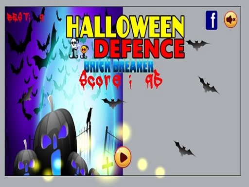 Play Halloween Defence2 Online