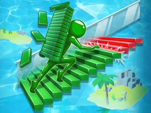Play Stair Race 3D Online