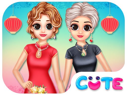 Play Princess Cheongsam Shanghai Fashion Online