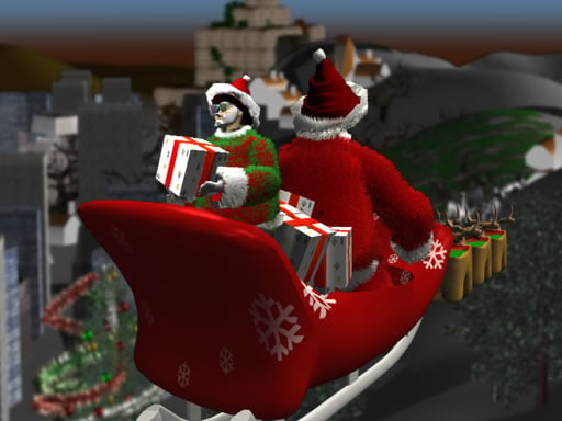 Play Final Christmas run Online