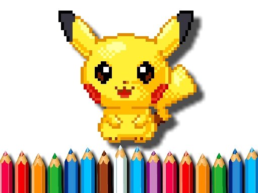 Play BTS Pokemon Coloring Book Online