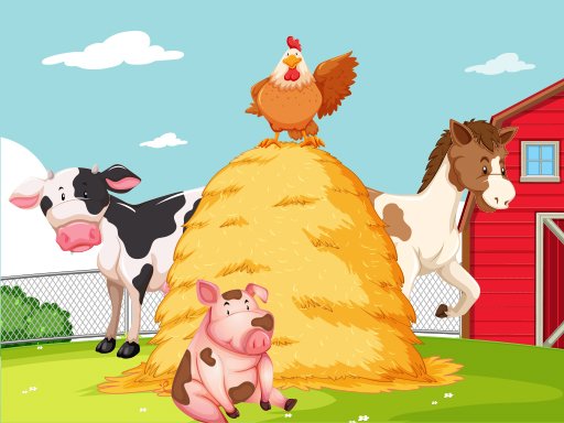 Play Farm Puzzle Online