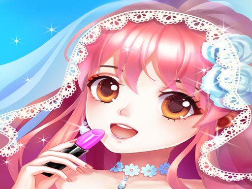 Play Anime Mariage Maquillage - Mariée Parfaite Online
