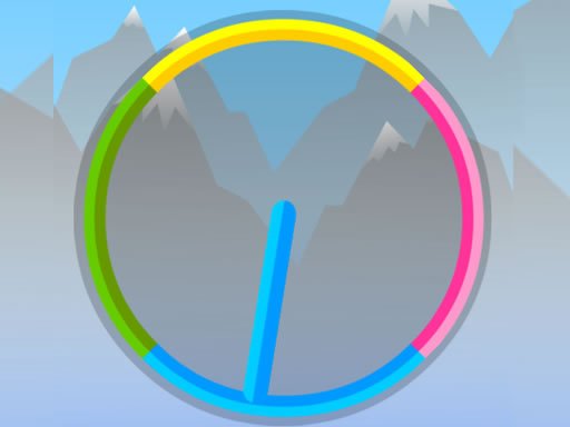 Play Colored Clock Online
