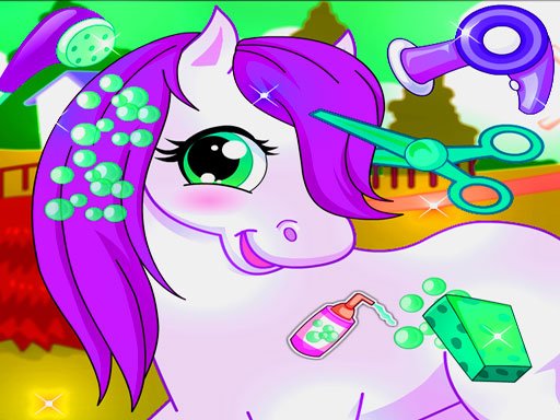 Play Horse Pet Salon Online