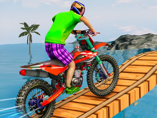 Play Bike Stunt Race Master 3d Racing Online