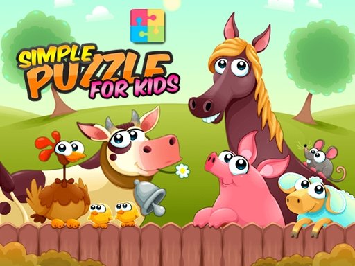 Play Simple Puzzle For Kids Online