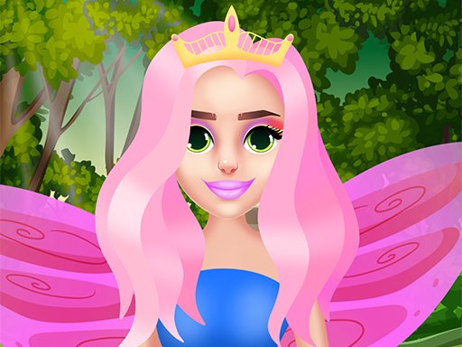 Play Fairy Beauty Salon Online