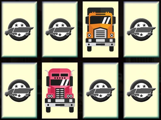 Play American Trucks Memory Online