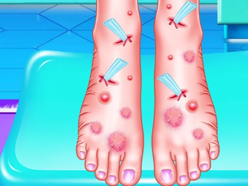 Play EMMA FOOT TREATMENT Online