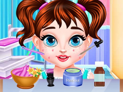 Play Baby Taylor Skin Trouble Online