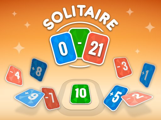 Play Solitaire 0 - 21 Online