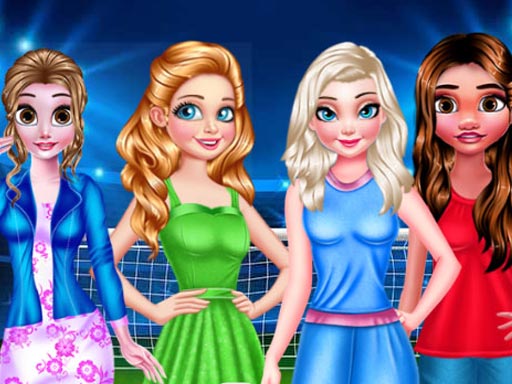 Play PRINCESS COLLAGE RANDOM DAY Online