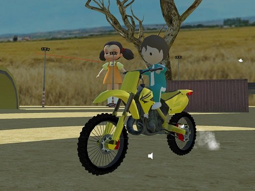 Play MSK Squid Game Motorcycle Stunts Online