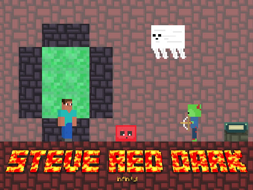 Play Steve Red Dark Online