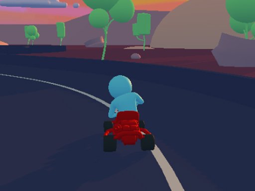 Play Mini Kart Racing Online