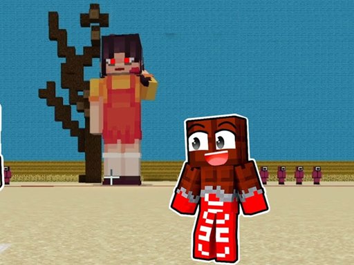 Play Squid Game Minecraft Online