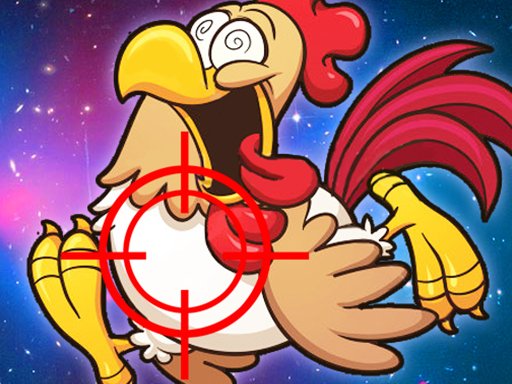 Play Frenzy Chicken Shooter 3D Online