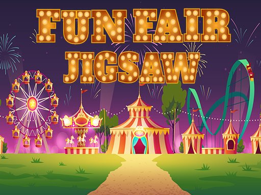 Play Fun Fair Jigsaw Online
