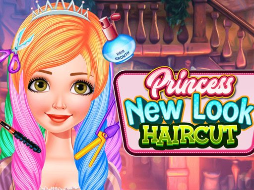 Play PRINCESS NEW LOOK HAIRCUT Online