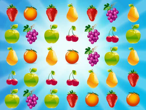 Play Sweet Candy Fruits Online