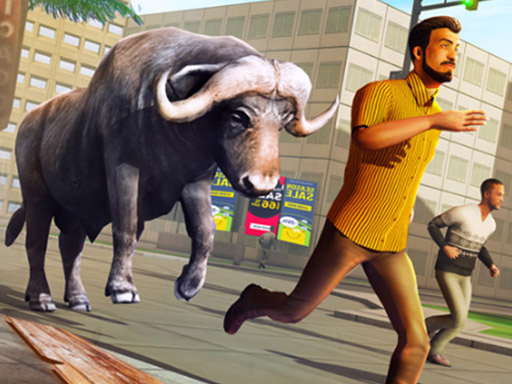 Play Angry Bull Attack Wild Hunt Simulator Online