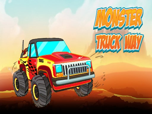 Play Monster Truck Way Online
