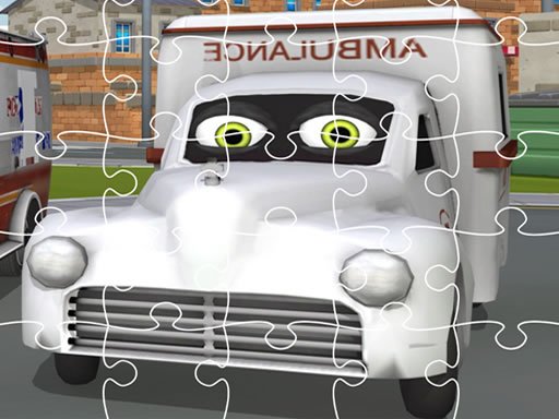 Play Ambulance Trucks Jigsaw Online