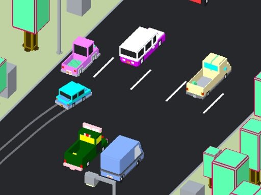 Play Polygon Highway Drive Online