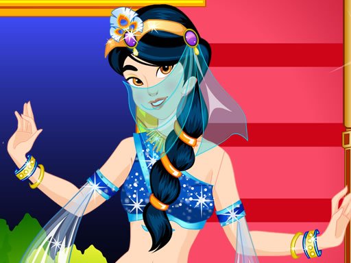 Play Arabian Princess Wedding Dress up Online