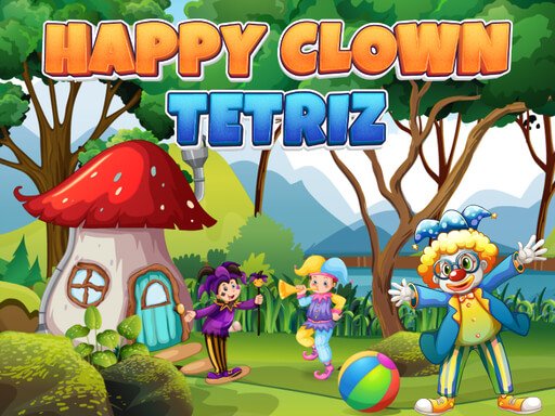 Play Happy Clown Tetriz Online