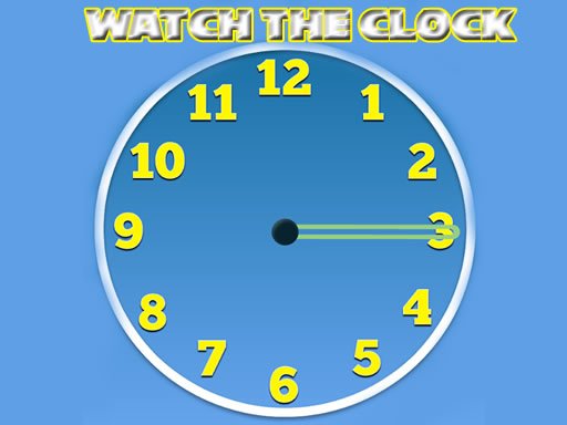 Play Watch The Clock Online