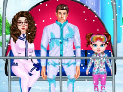 Play Baby Taylor Skiing Fun Online