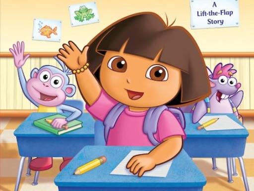 Play dayat school dora Online