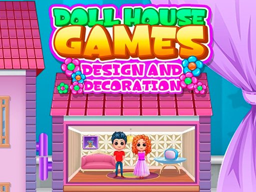 Play Doll House Games Design and Decoration Online