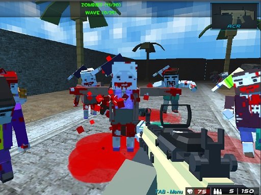 Play Pixel Combat SandStorm Online