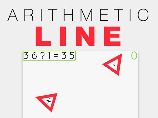 Play Arithmetic Line Online