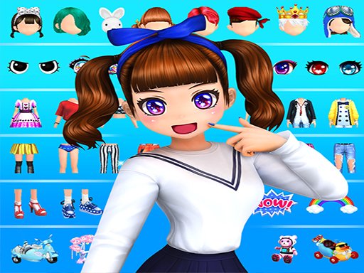 Play Styledoll! - 3D Avatar maker Online